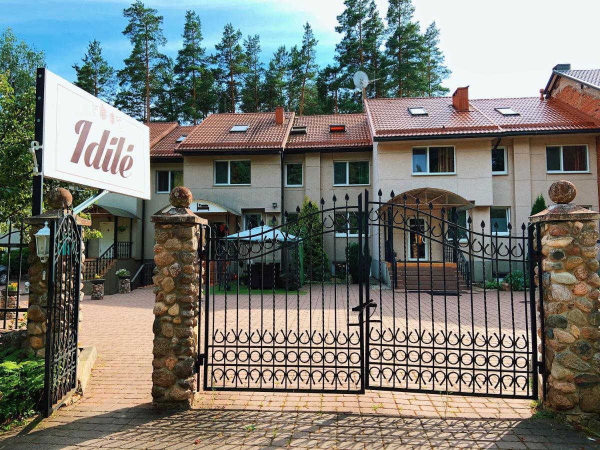 Idile Bed & Breakfast - Visaginas Luaran gambar