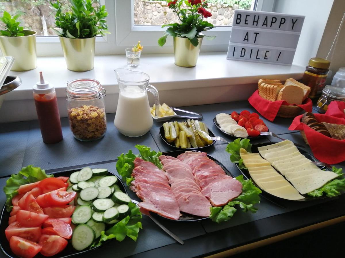 Idile Bed & Breakfast - Visaginas Luaran gambar