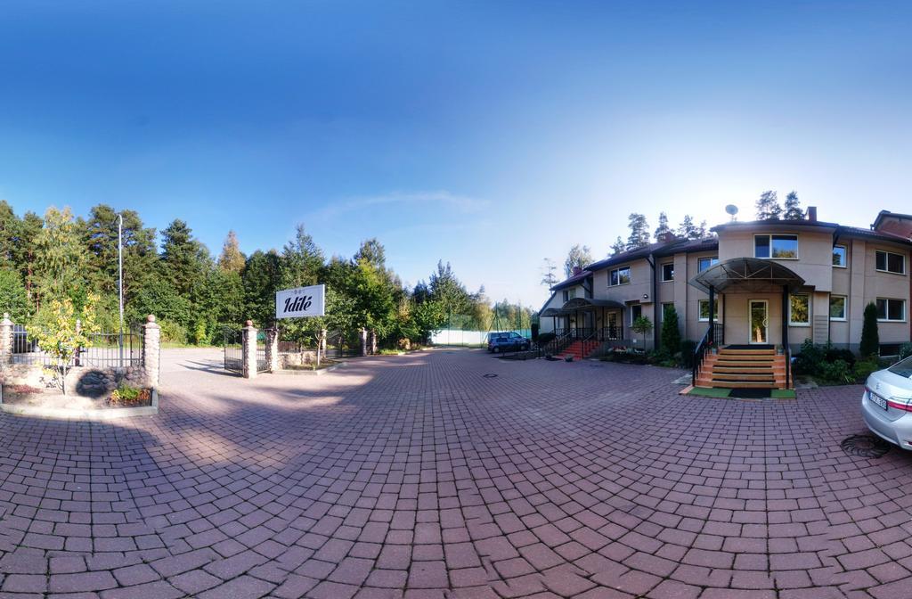 Idile Bed & Breakfast - Visaginas Luaran gambar