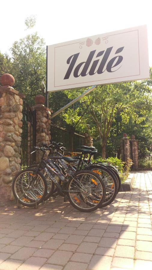 Idile Bed & Breakfast - Visaginas Luaran gambar